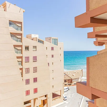 La Pecera - La Manga Del Mar Menor - Edificio Monaco - Kilometro 7 - Cama Plegable Y Sofa-Cama La Manga del Mar Menor Exterior photo