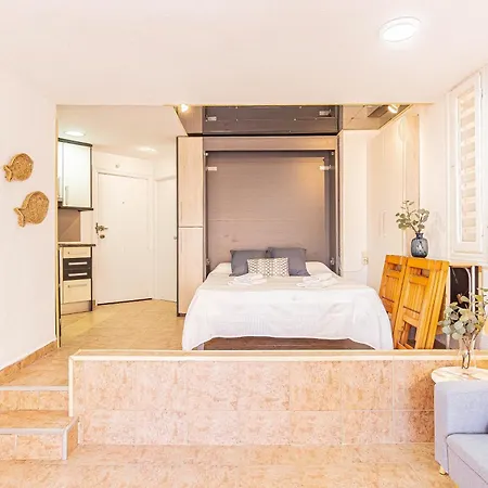 La Pecera - La Manga Del Mar Menor - Edificio Monaco - Kilometro 7 - Cama Plegable Y Sofa-Cama La Manga del Mar Menor Exterior photo