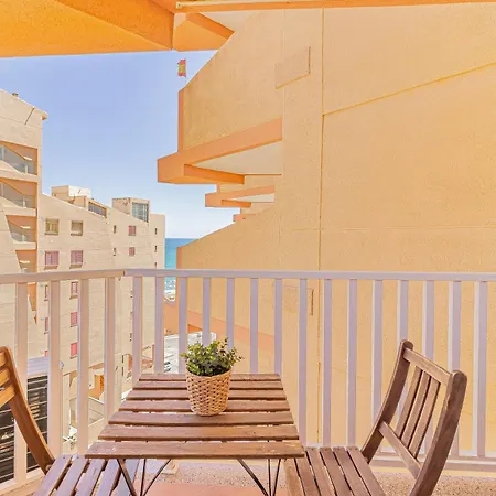 La Pecera - La Manga Del Mar Menor - Edificio Monaco - Kilometro 7 - Cama Plegable Y Sofa-Cama La Manga del Mar Menor Exterior photo