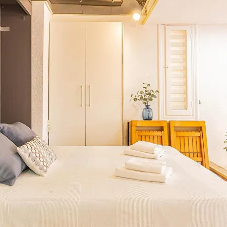 La Pecera - La Manga Del Mar Menor - Edificio Monaco - Kilometro 7 - Cama Plegable Y Sofa-Cama La Manga del Mar Menor Exterior photo