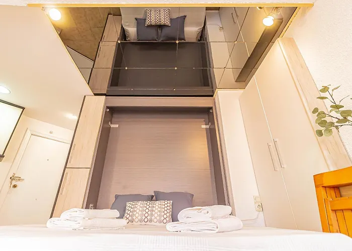 La Pecera - La Manga Del Mar Menor - Edificio Monaco - Kilometro 7 - Cama Plegable Y Sofa-Cama