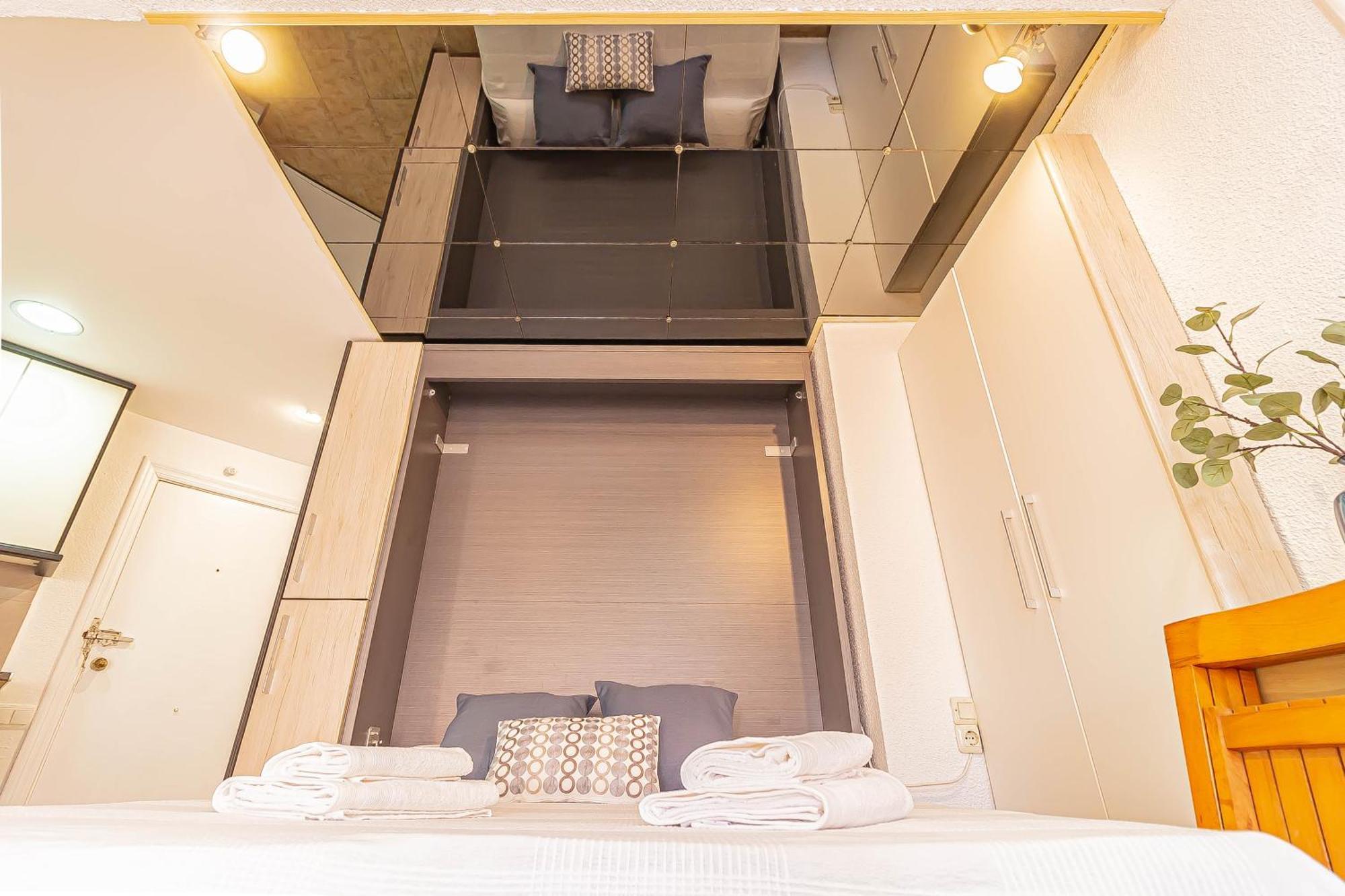 La Pecera - - Edificio Monaco - Kilometro 7 - Cama Plegable Y Sofa-cama La Manga del Mar Menor