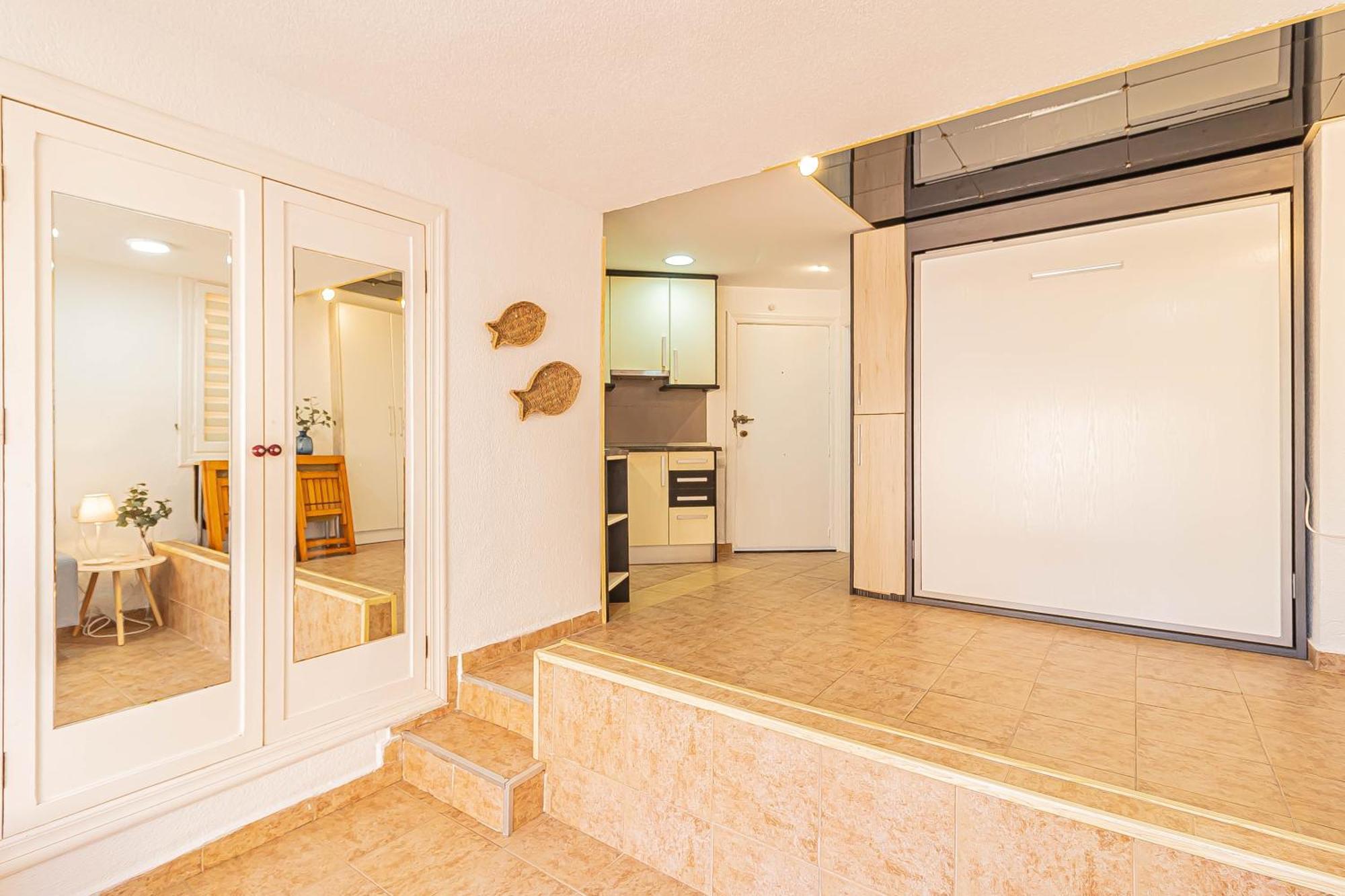Apartment La Pecera - - Edificio Monaco - Kilometro 7 - Cama Plegable Y Sofa-cama *
