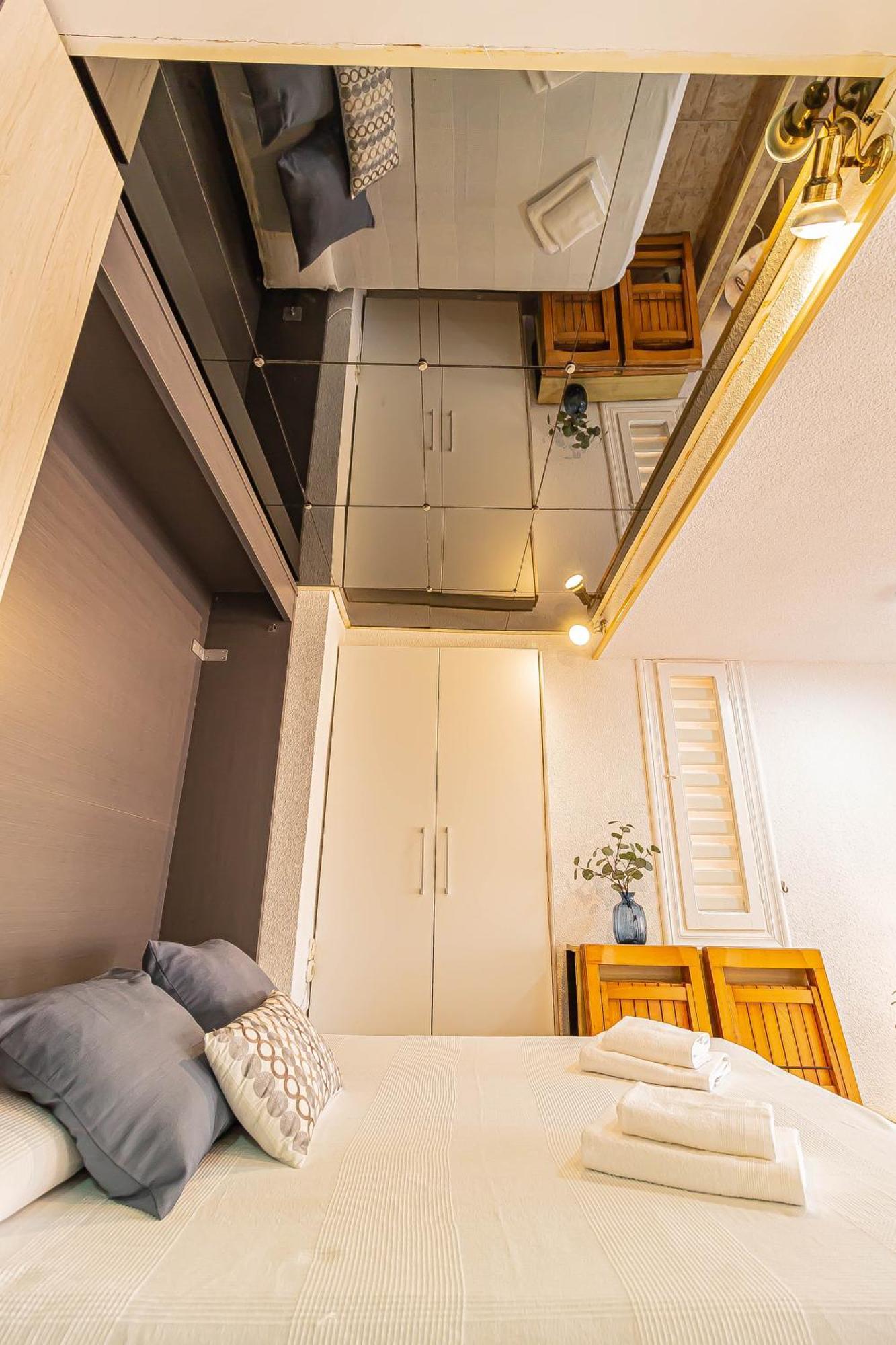 La Pecera - - Edificio Monaco - Kilometro 7 - Cama Plegable Y Sofa-cama * La Manga del Mar Menor