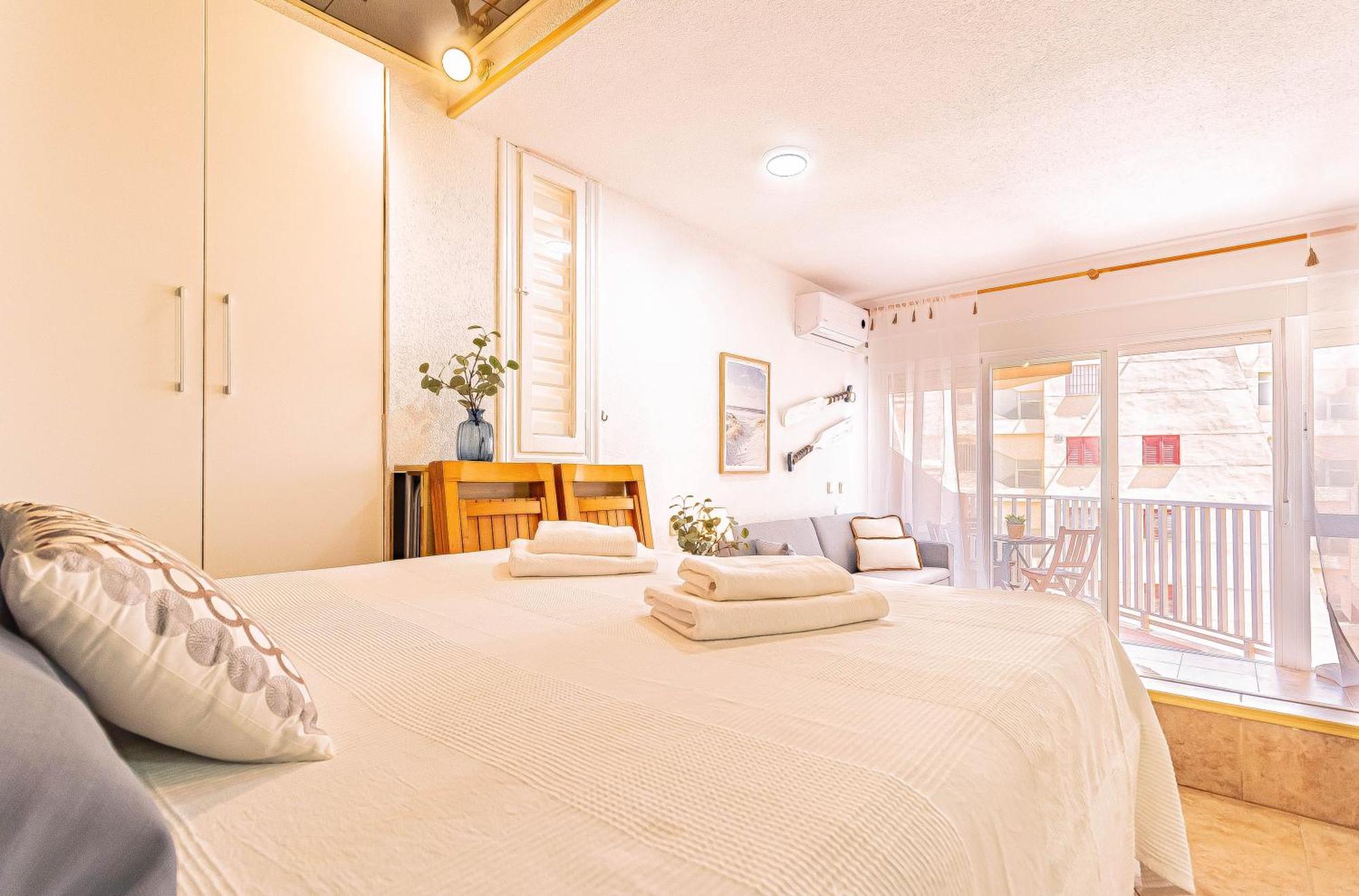 La Pecera - - Edificio Monaco - Kilometro 7 - Cama Plegable Y Sofa-cama Apartment