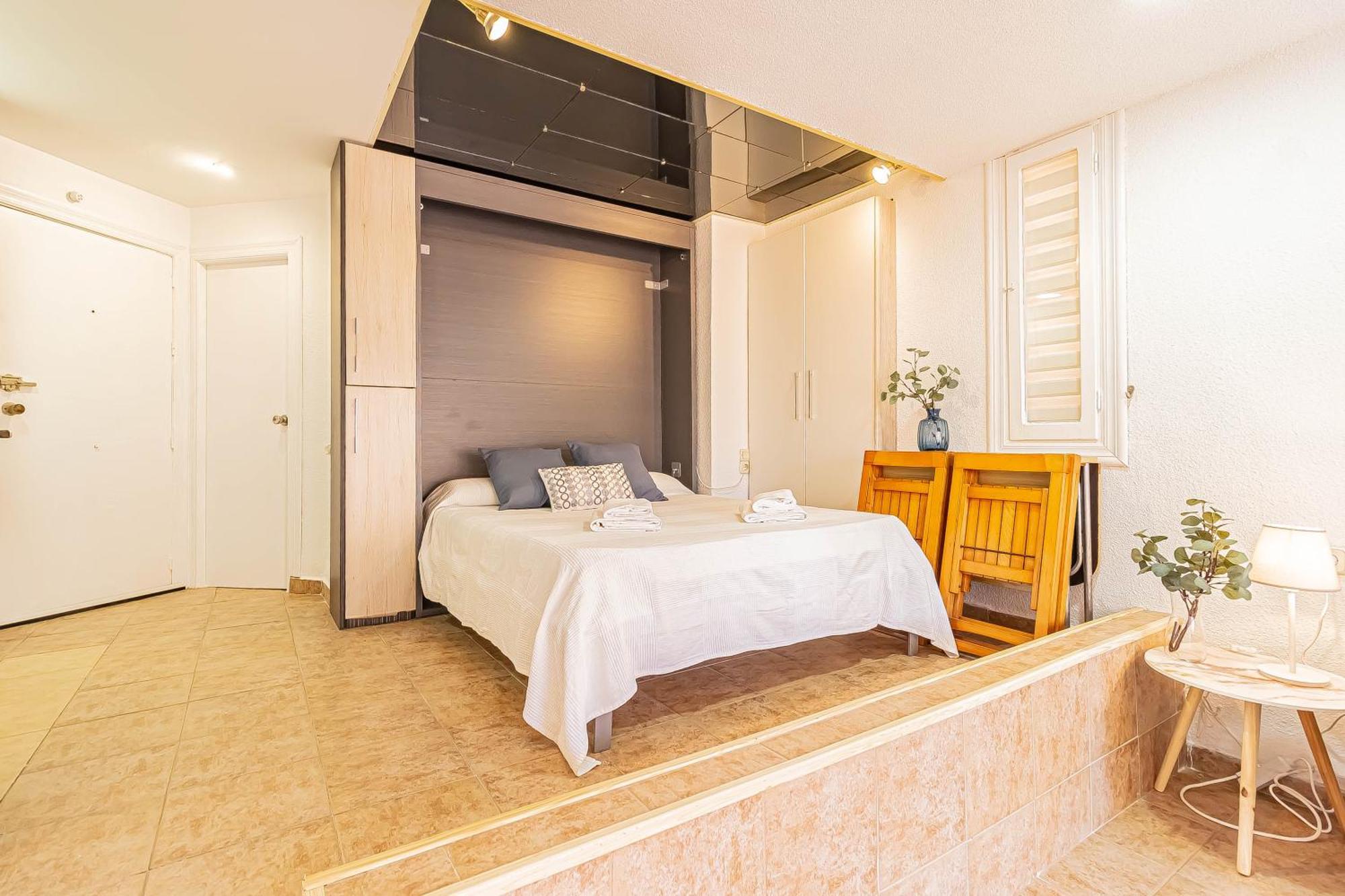 Apartment La Pecera - - Edificio Monaco - Kilometro 7 - Cama Plegable Y Sofa-cama