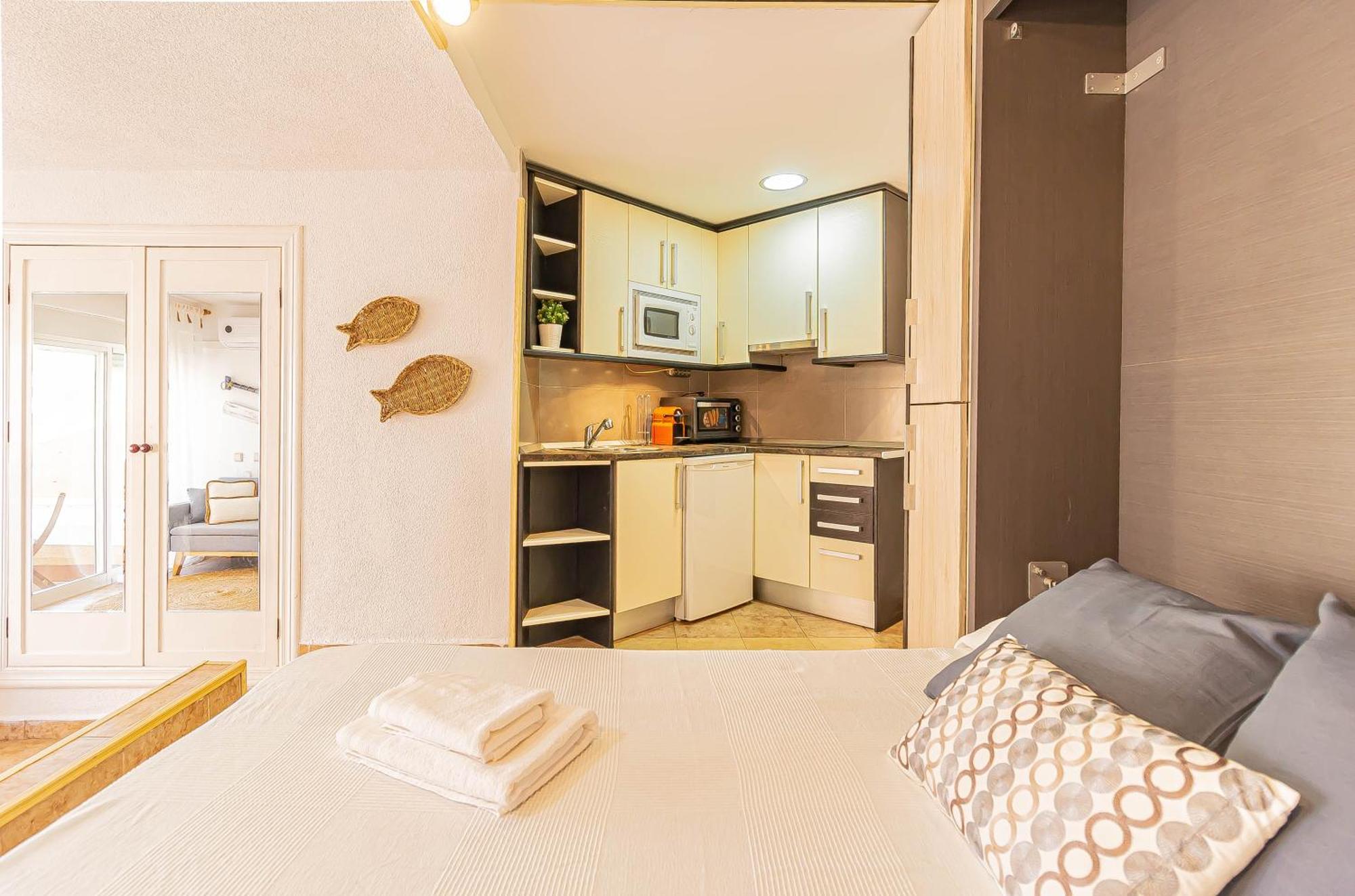 La Pecera - - Edificio Monaco - Kilometro 7 - Cama Plegable Y Sofa-cama Apartment