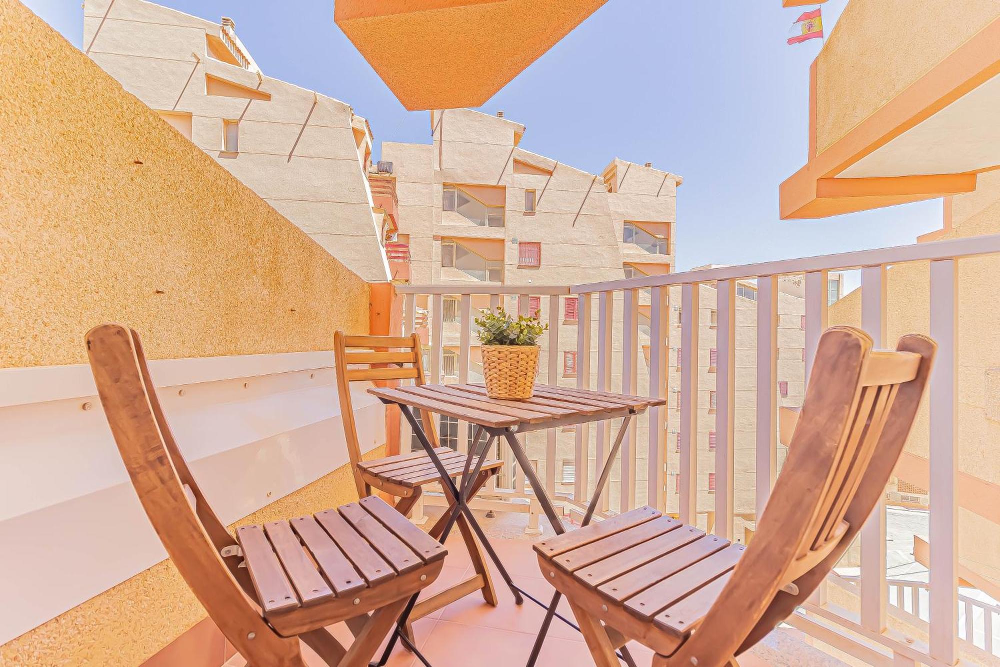 Apartment La Pecera - - Edificio Monaco - Kilometro 7 - Cama Plegable Y Sofa-cama