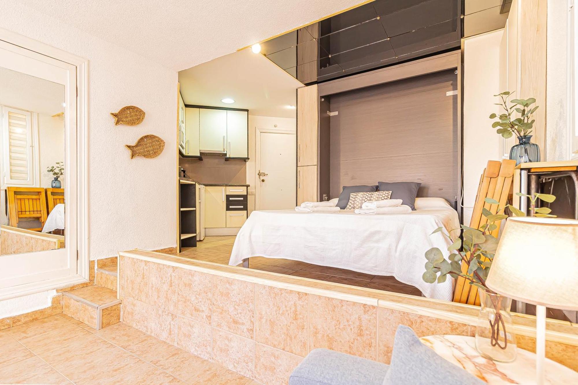 La Pecera - - Edificio Monaco - Kilometro 7 - Cama Plegable Y Sofa-cama Apartment *