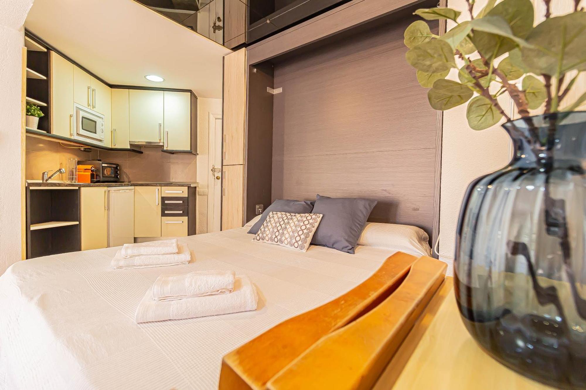Apartment La Pecera - - Edificio Monaco - Kilometro 7 - Cama Plegable Y Sofa-cama *
