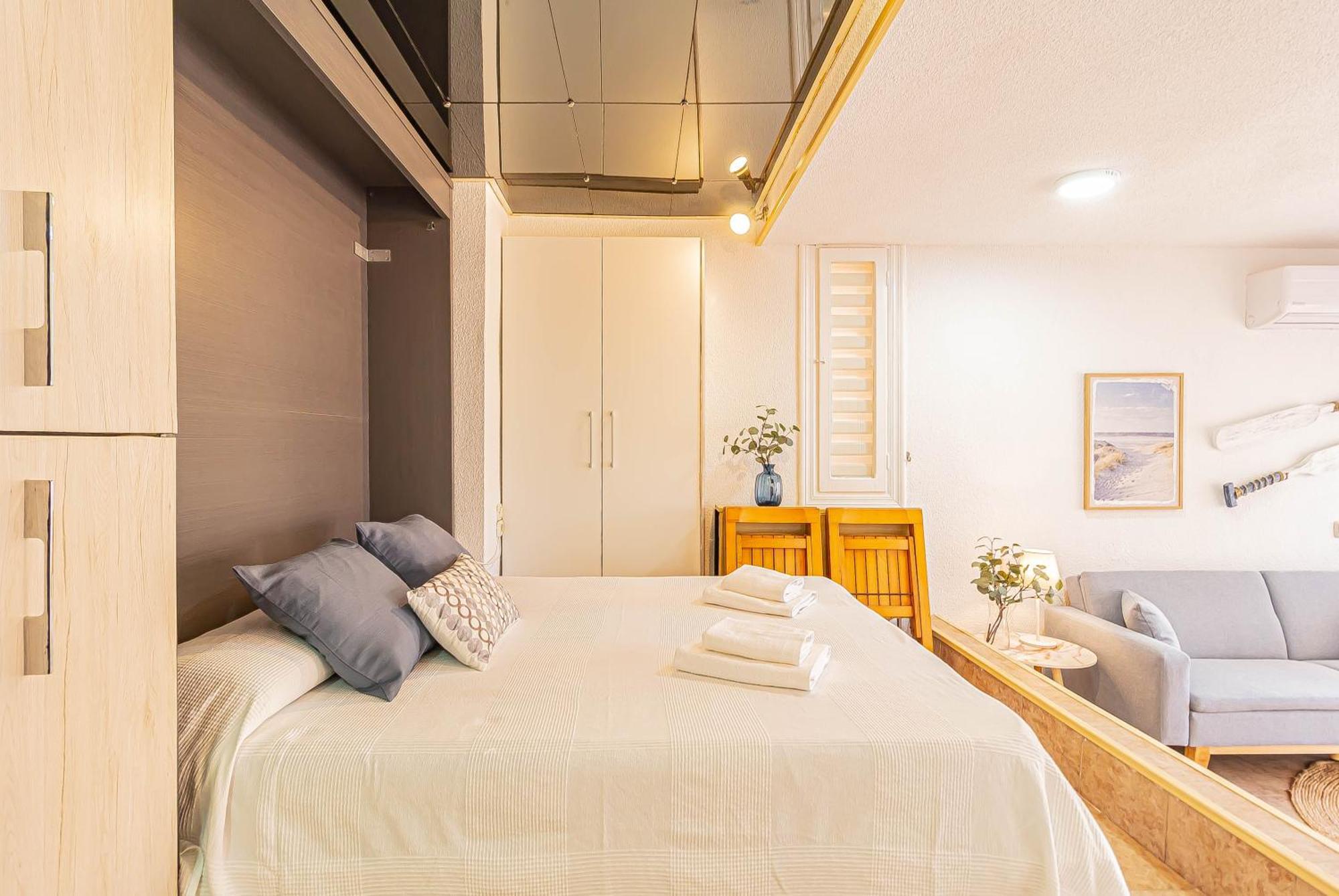 La Pecera - - Edificio Monaco - Kilometro 7 - Cama Plegable Y Sofa-cama Apartment *