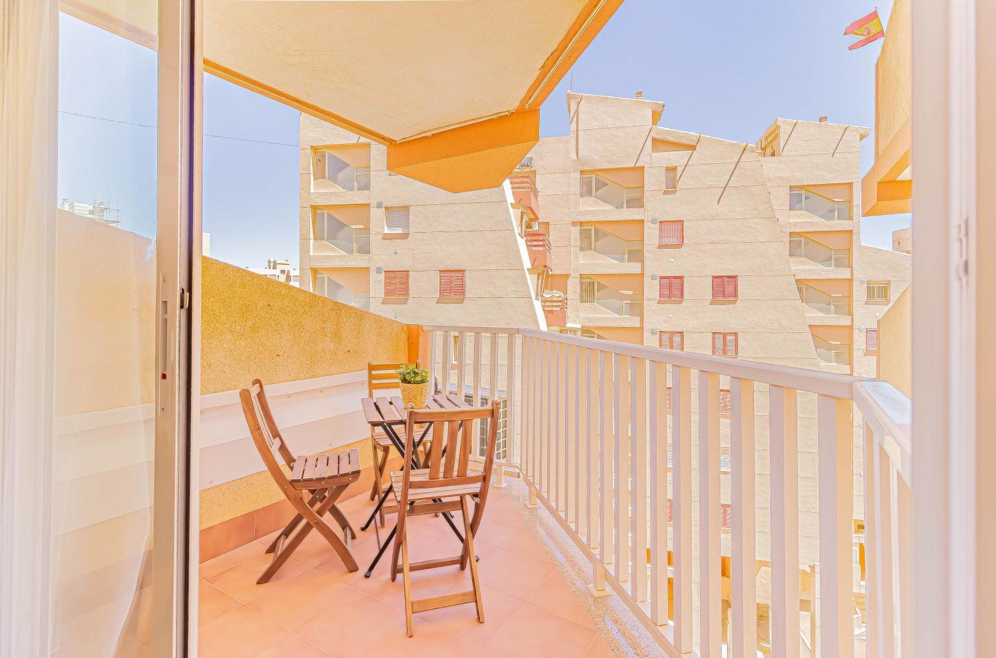 Apartment La Pecera - - Edificio Monaco - Kilometro 7 - Cama Plegable Y Sofa-cama La Manga del Mar Menor