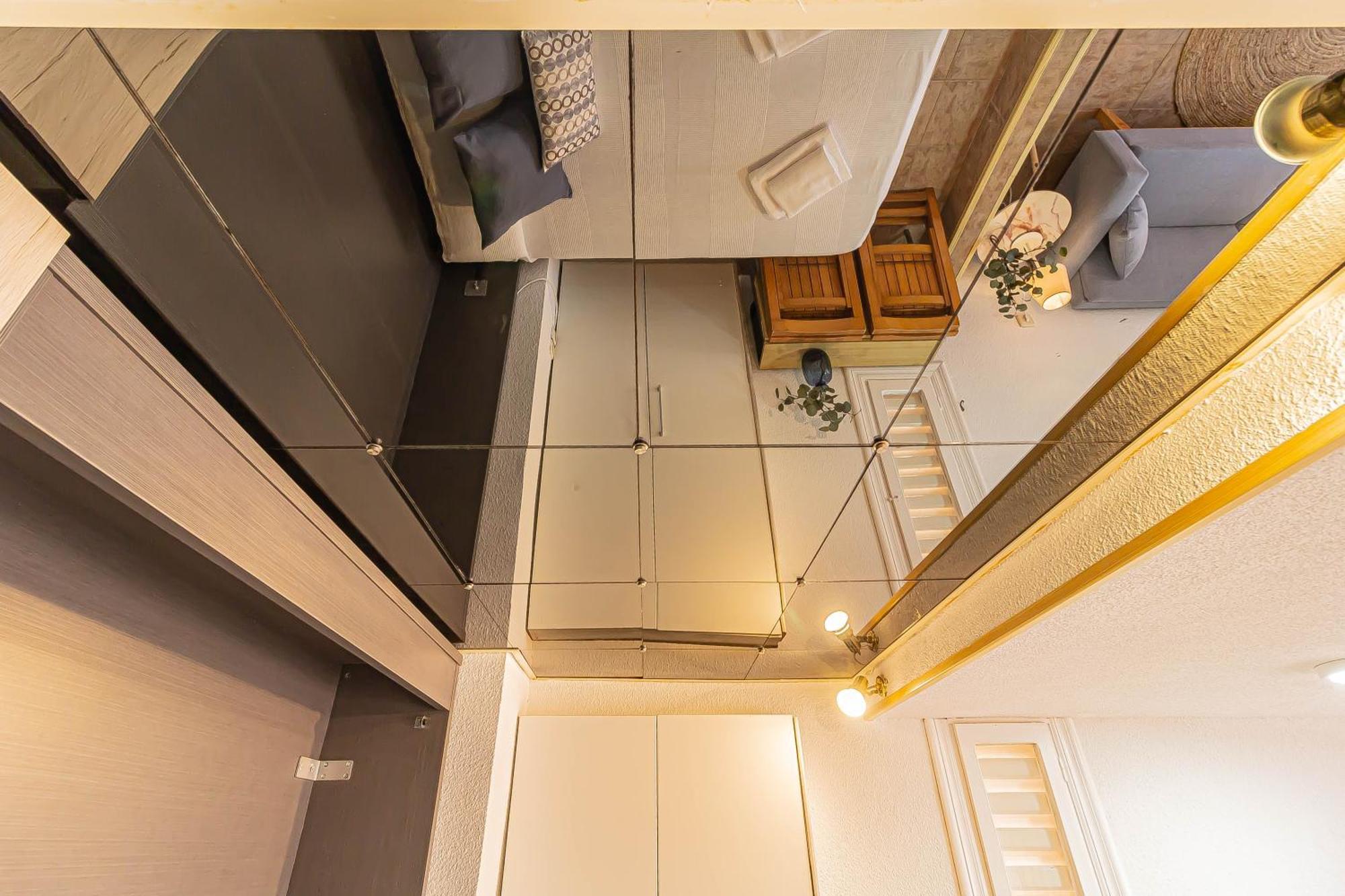 La Pecera - - Edificio Monaco - Kilometro 7 - Cama Plegable Y Sofa-cama