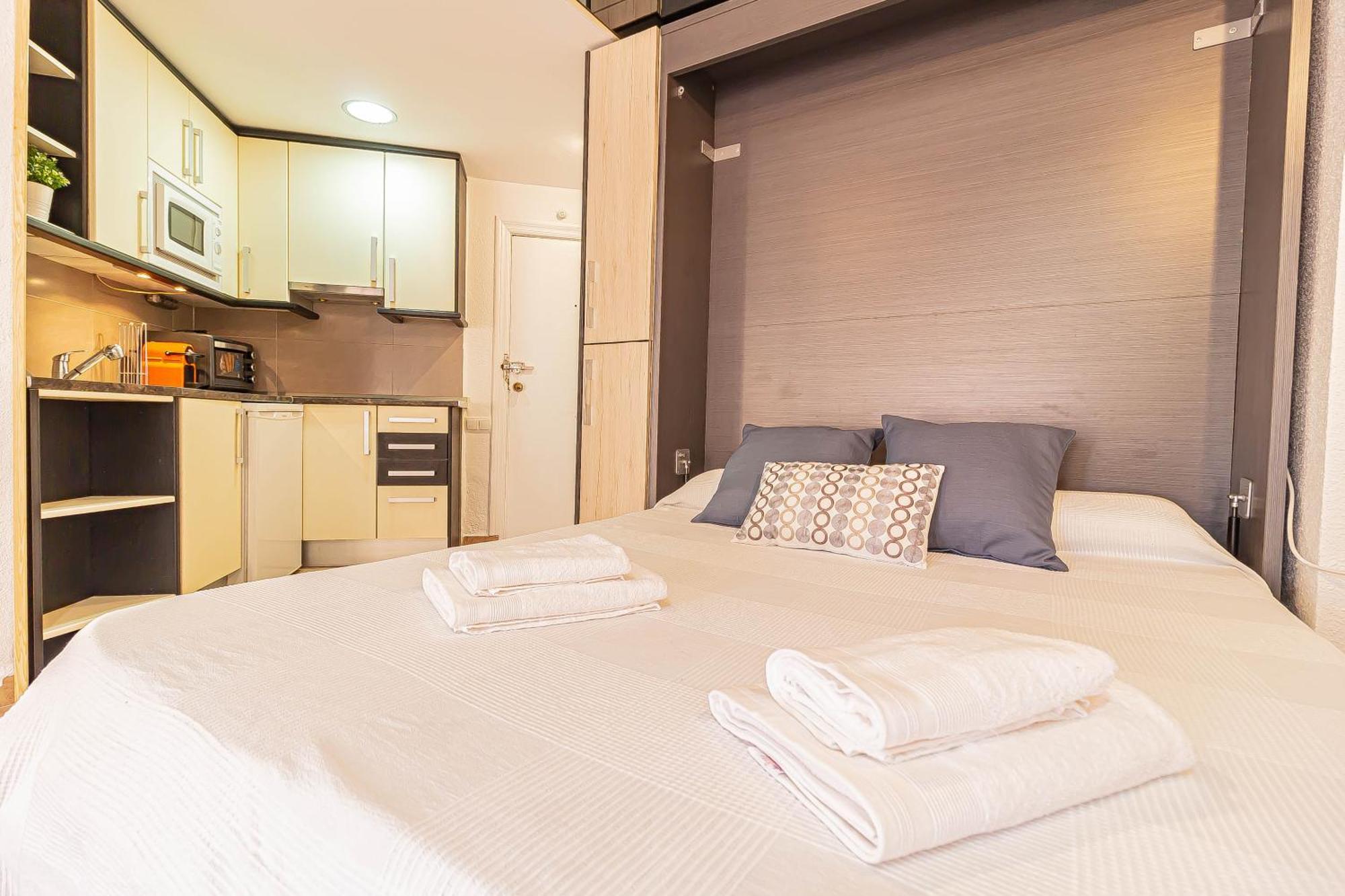 La Pecera - - Edificio Monaco - Kilometro 7 - Cama Plegable Y Sofa-cama Apartment La Manga del Mar Menor