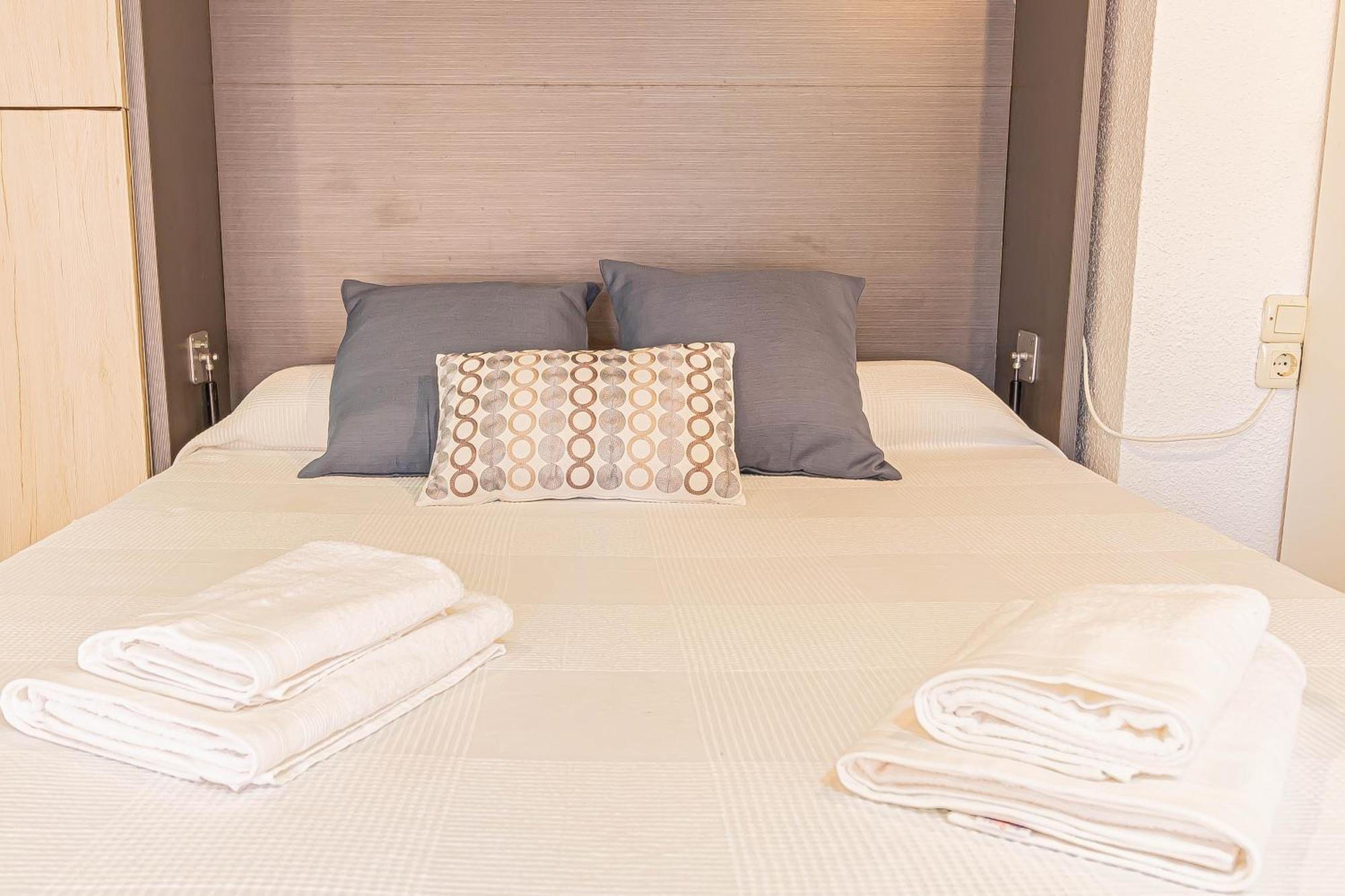Apartment La Pecera - - Edificio Monaco - Kilometro 7 - Cama Plegable Y Sofa-cama La Manga del Mar Menor