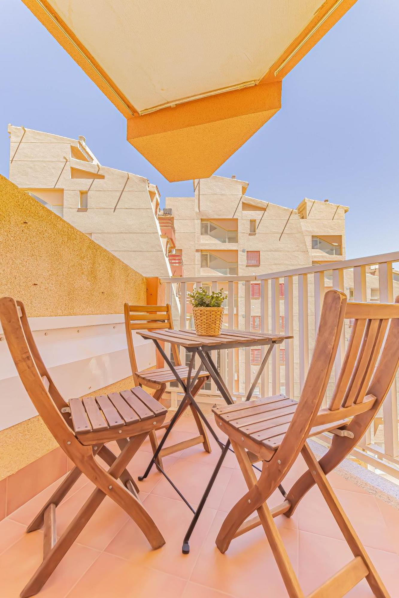 Apartment La Pecera - - Edificio Monaco - Kilometro 7 - Cama Plegable Y Sofa-cama