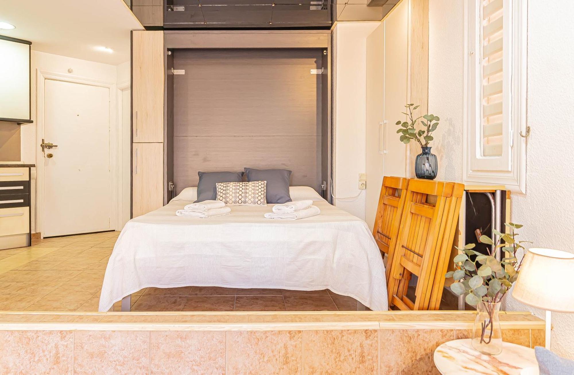 La Pecera - - Edificio Monaco - Kilometro 7 - Cama Plegable Y Sofa-cama Apartment *