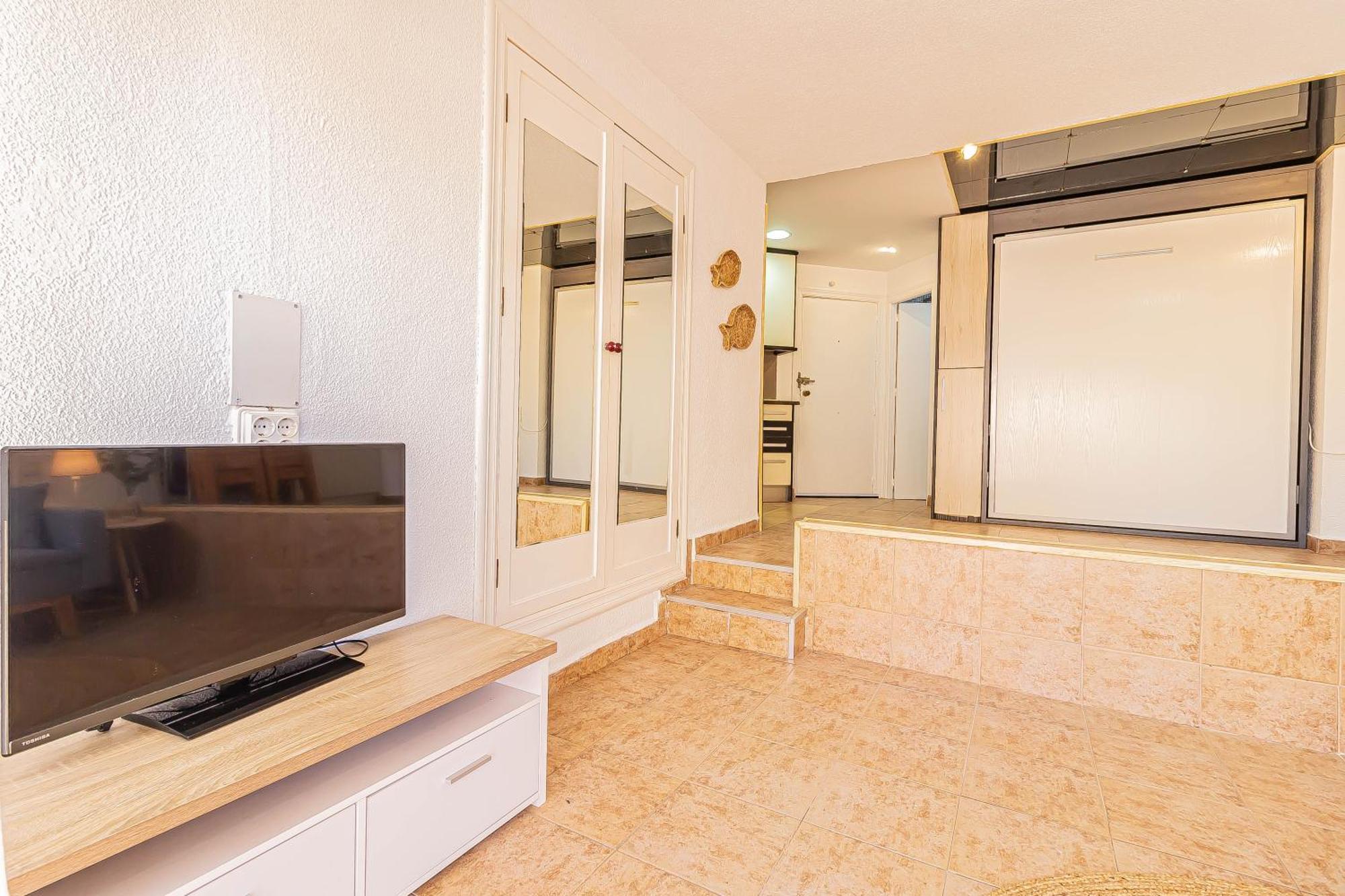 Apartment La Pecera - - Edificio Monaco - Kilometro 7 - Cama Plegable Y Sofa-cama *