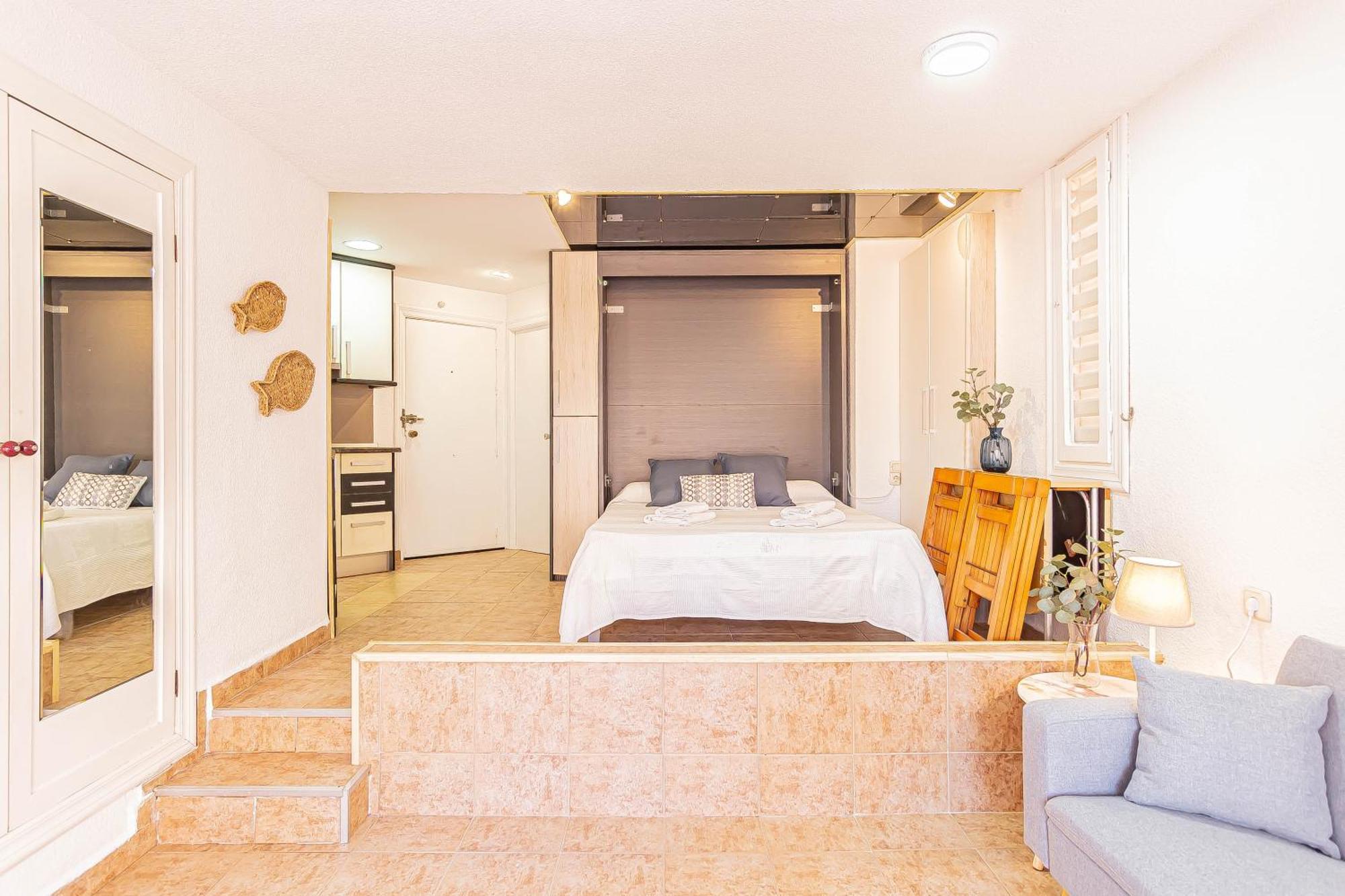 La Pecera - - Edificio Monaco - Kilometro 7 - Cama Plegable Y Sofa-cama Apartment La Manga del Mar Menor