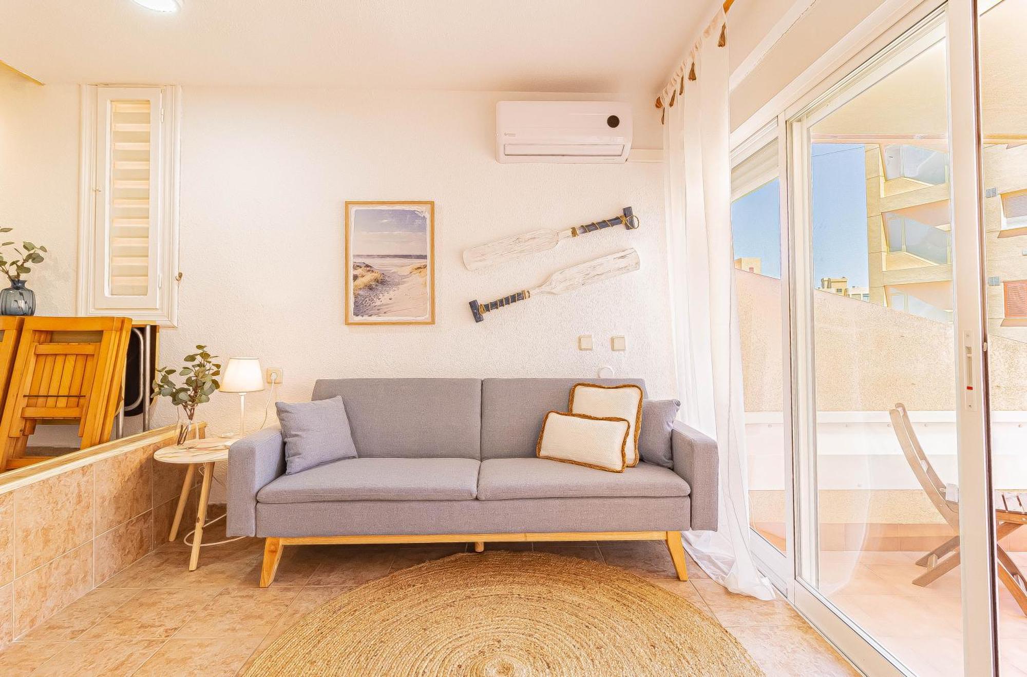 Apartment La Pecera - - Edificio Monaco - Kilometro 7 - Cama Plegable Y Sofa-cama La Manga del Mar Menor