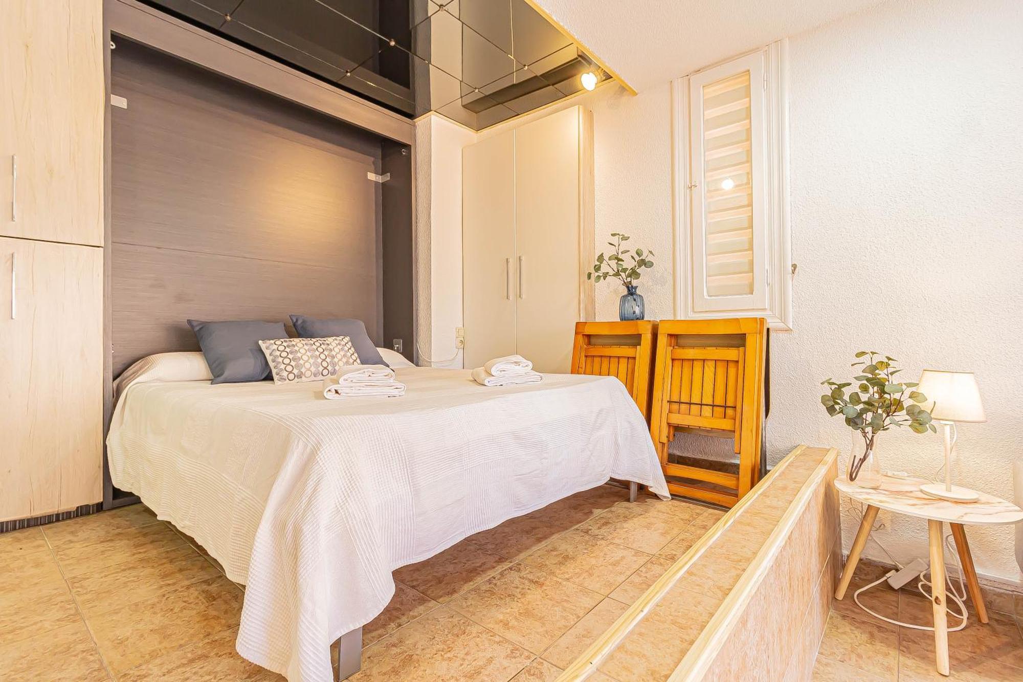 Apartment La Pecera - - Edificio Monaco - Kilometro 7 - Cama Plegable Y Sofa-cama