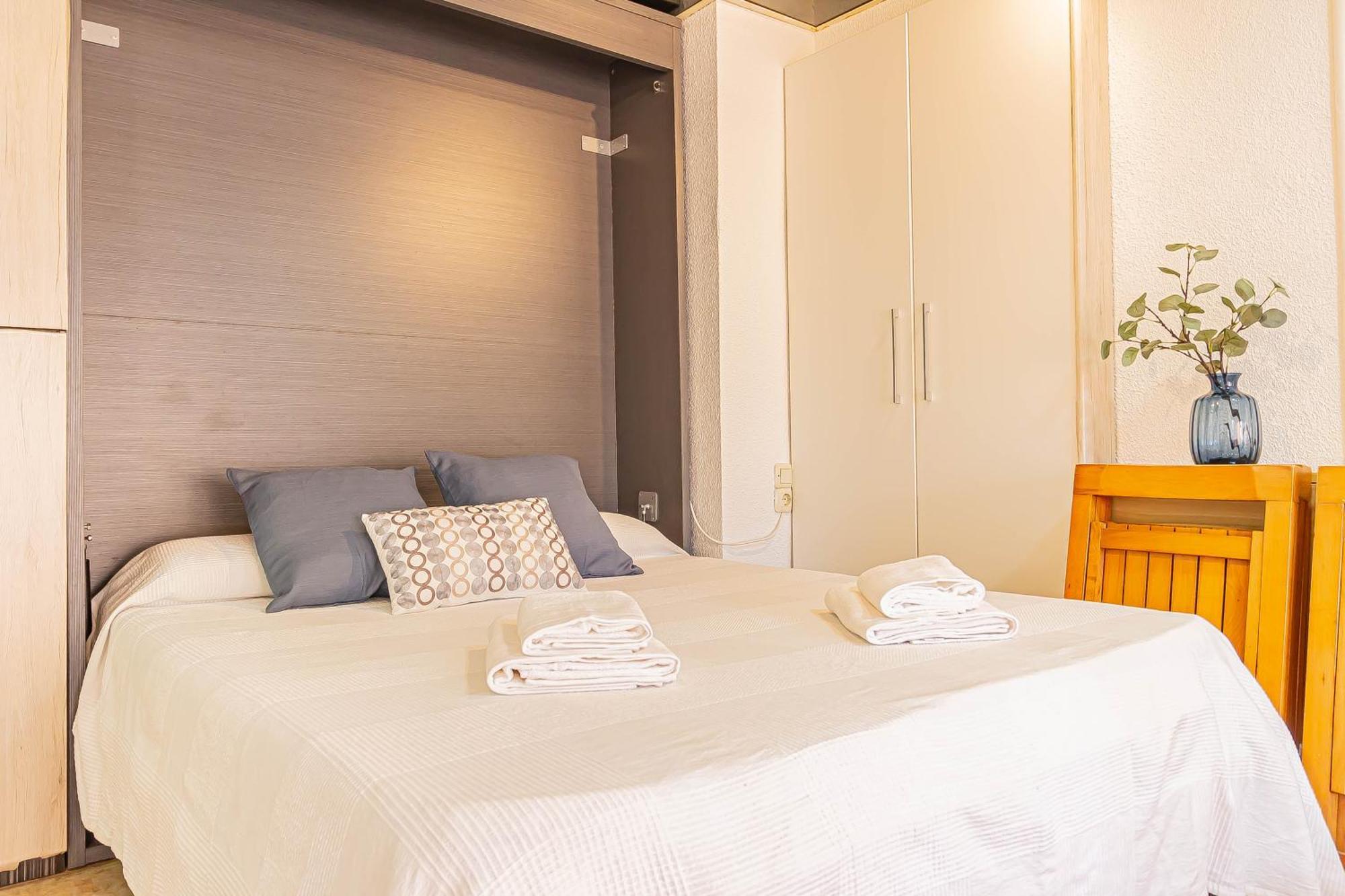 La Pecera - - Edificio Monaco - Kilometro 7 - Cama Plegable Y Sofa-cama Apartment *