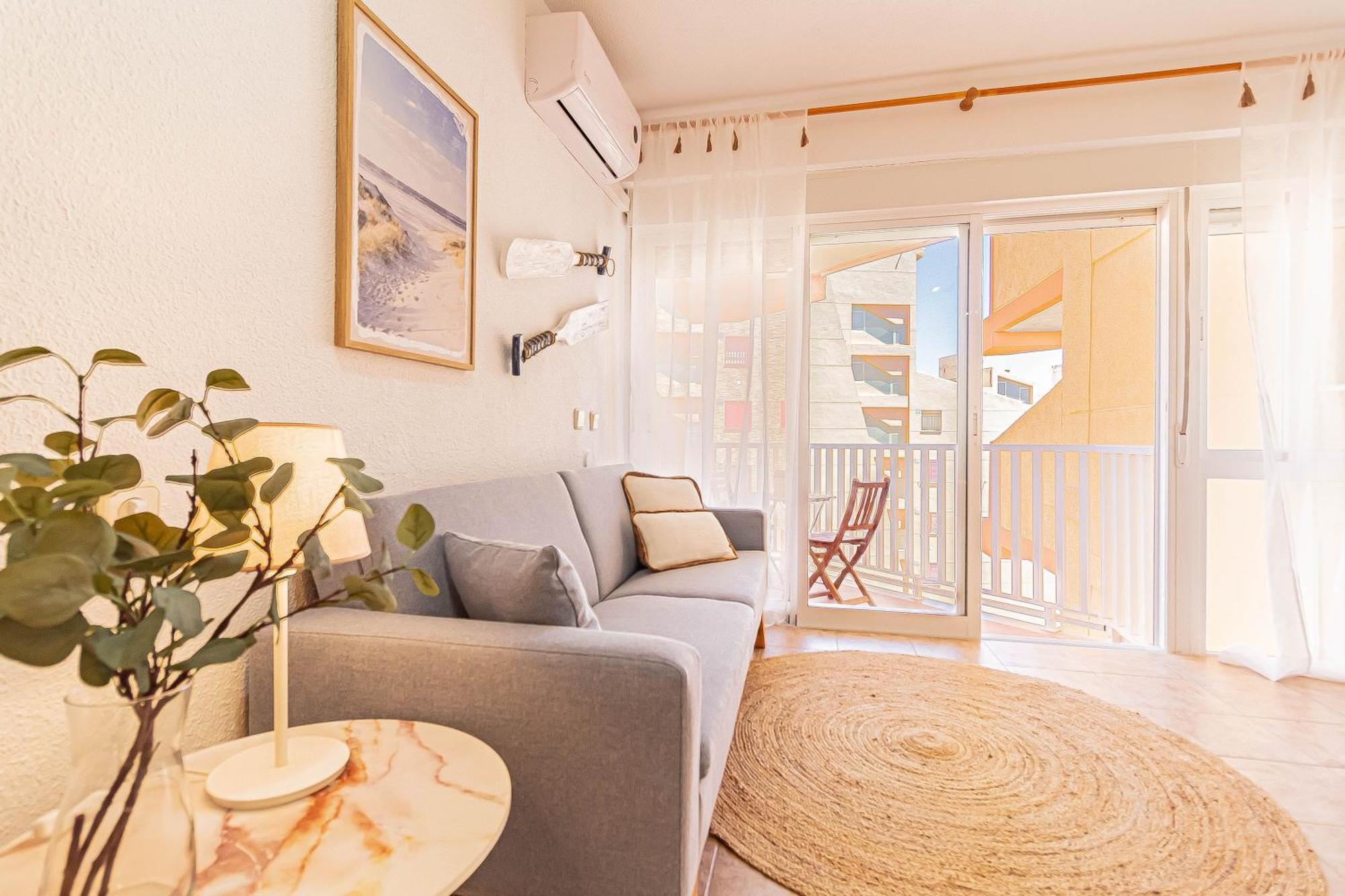 Apartment La Pecera - - Edificio Monaco - Kilometro 7 - Cama Plegable Y Sofa-cama La Manga del Mar Menor