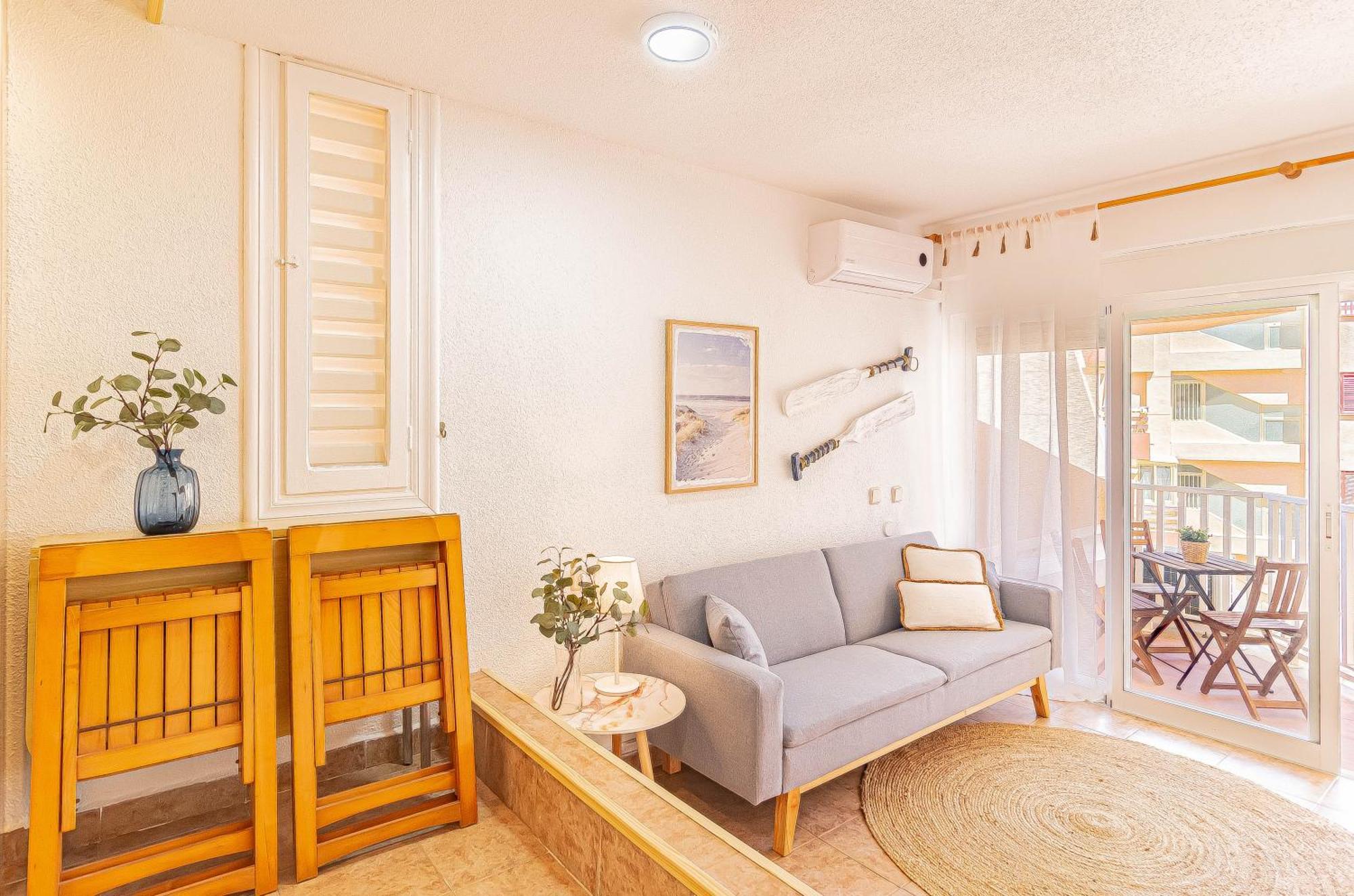 La Pecera - - Edificio Monaco - Kilometro 7 - Cama Plegable Y Sofa-cama La Manga del Mar Menor