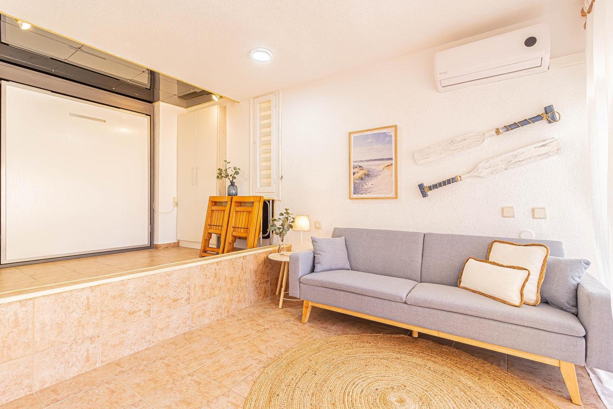 Apartment La Pecera - - Edificio Monaco - Kilometro 7 - Cama Plegable Y Sofa-cama