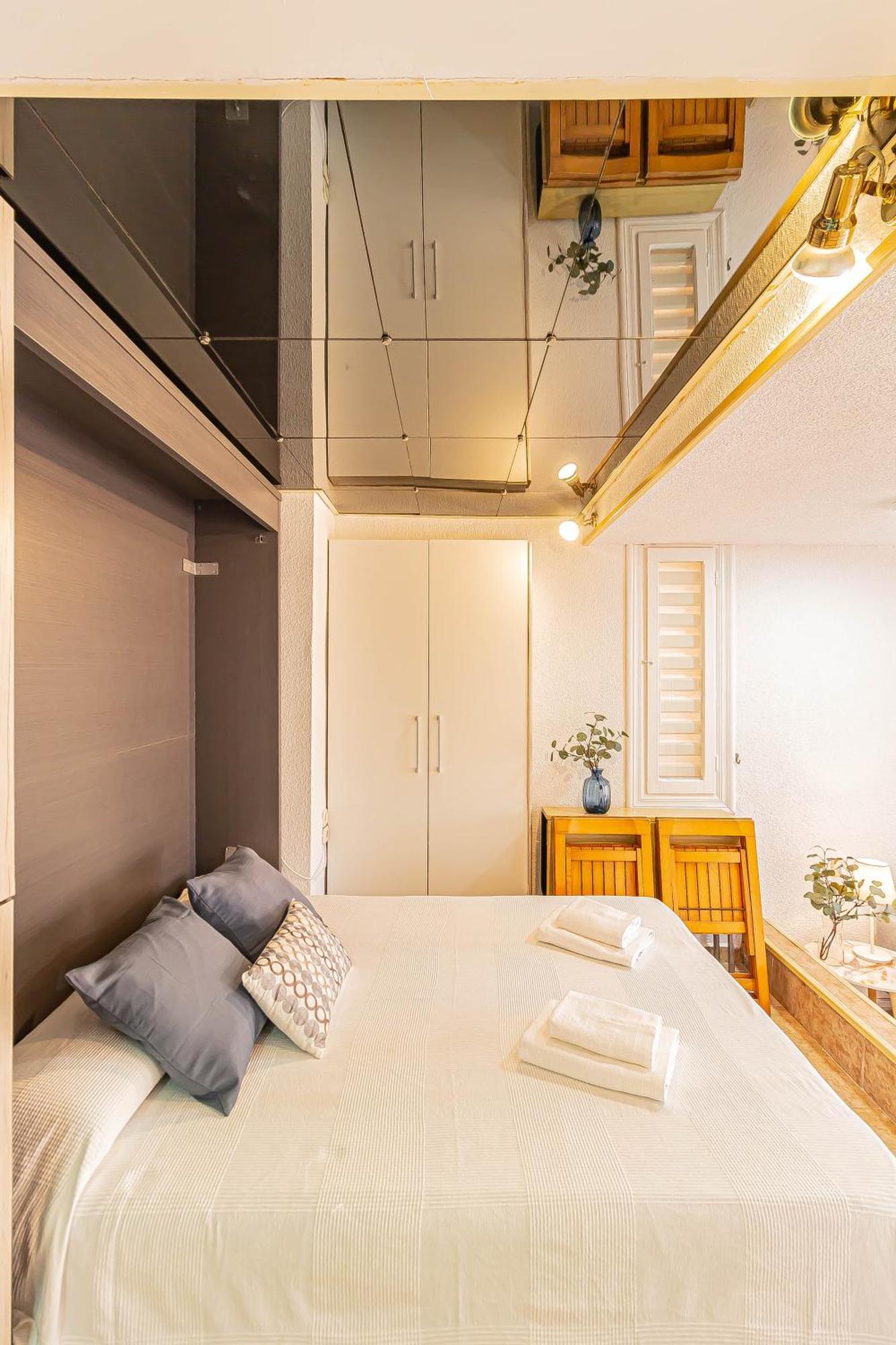 La Pecera - - Edificio Monaco - Kilometro 7 - Cama Plegable Y Sofa-cama La Manga del Mar Menor