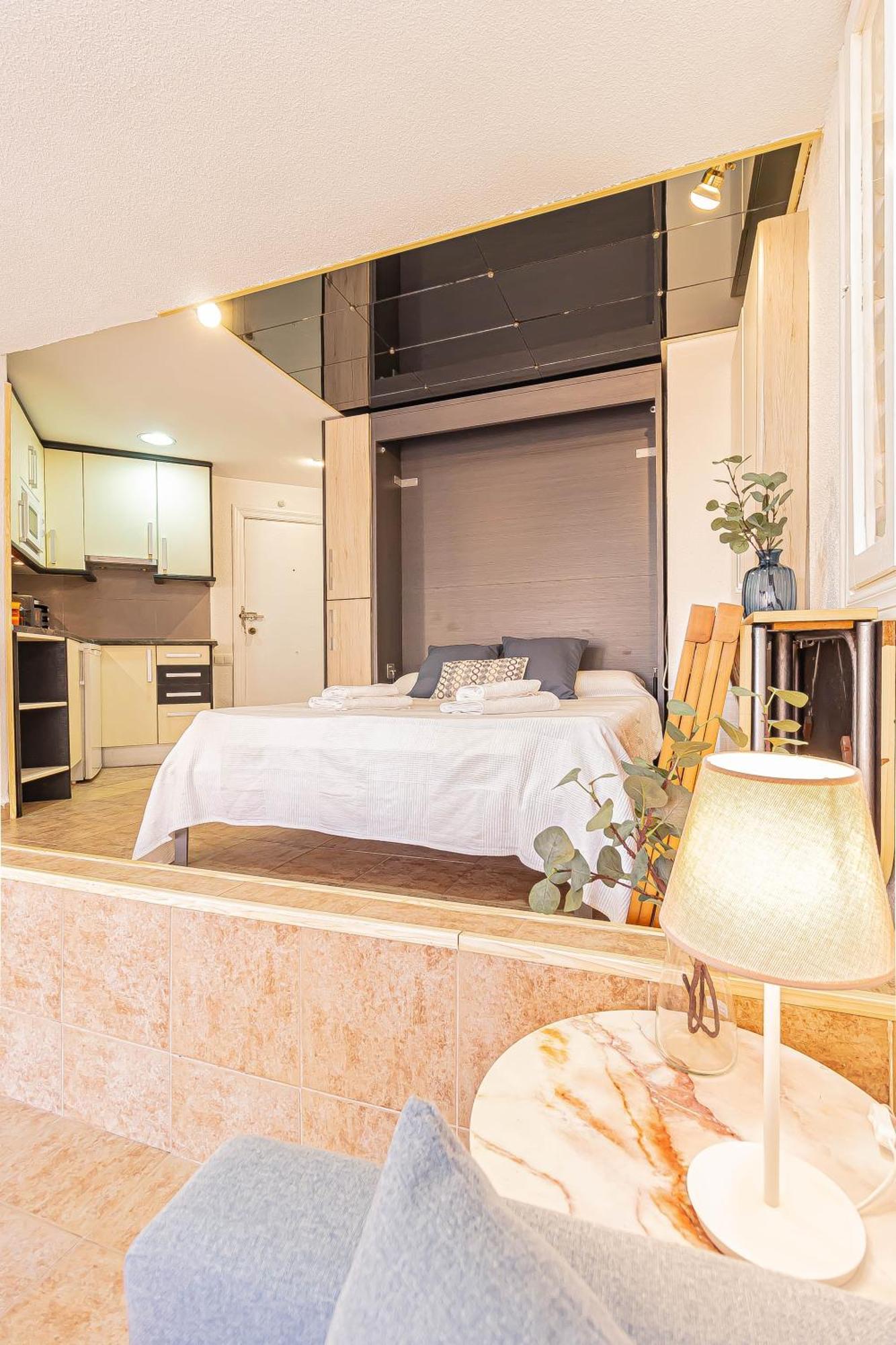 La Pecera - - Edificio Monaco - Kilometro 7 - Cama Plegable Y Sofa-cama Apartment La Manga del Mar Menor