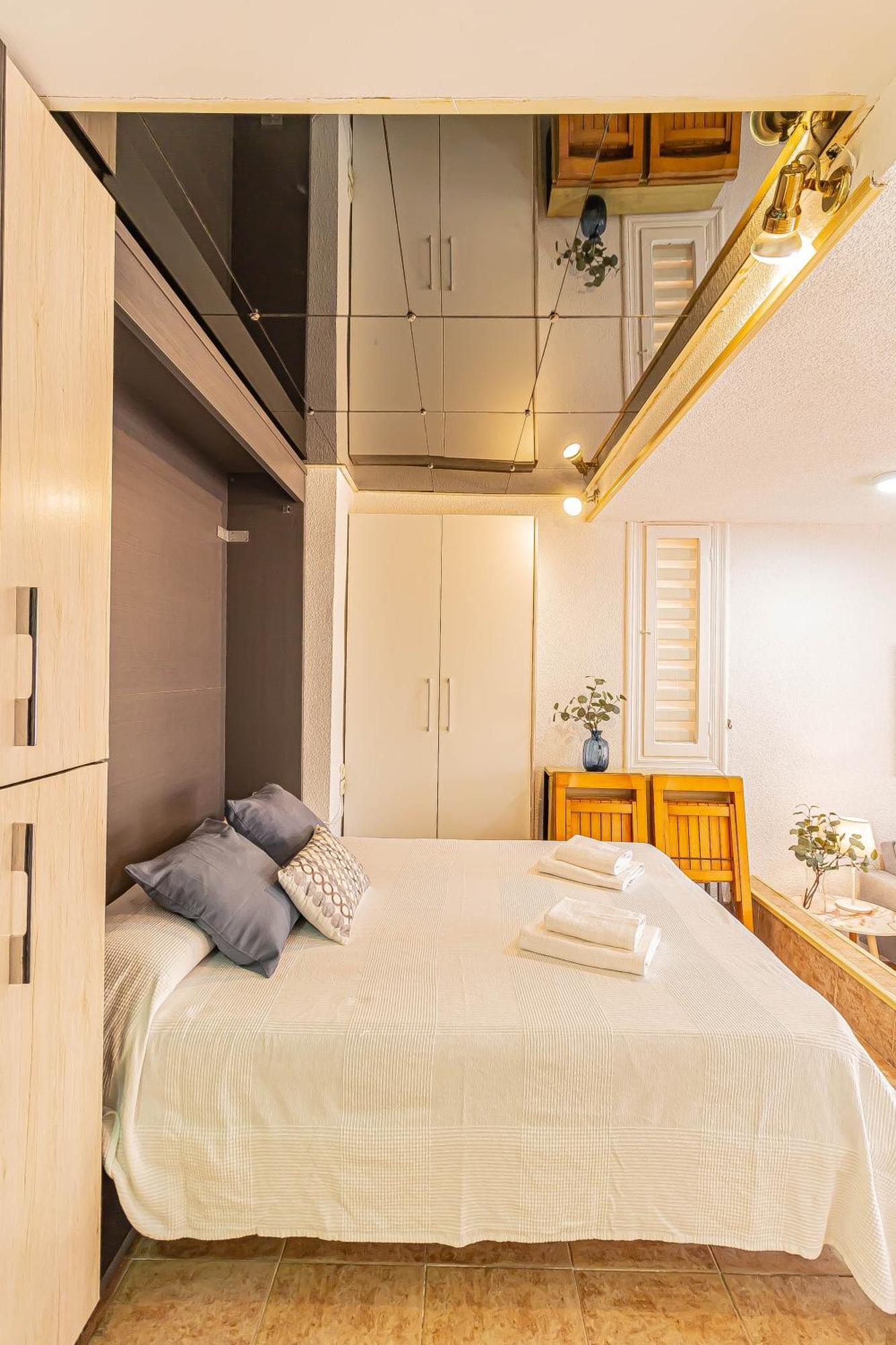 La Pecera - - Edificio Monaco - Kilometro 7 - Cama Plegable Y Sofa-cama La Manga del Mar Menor