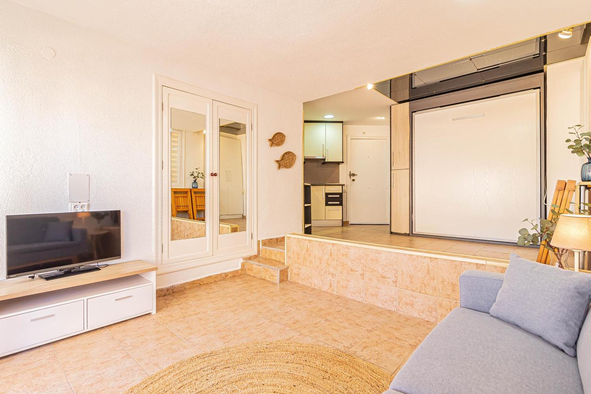 Apartment La Pecera - - Edificio Monaco - Kilometro 7 - Cama Plegable Y Sofa-cama