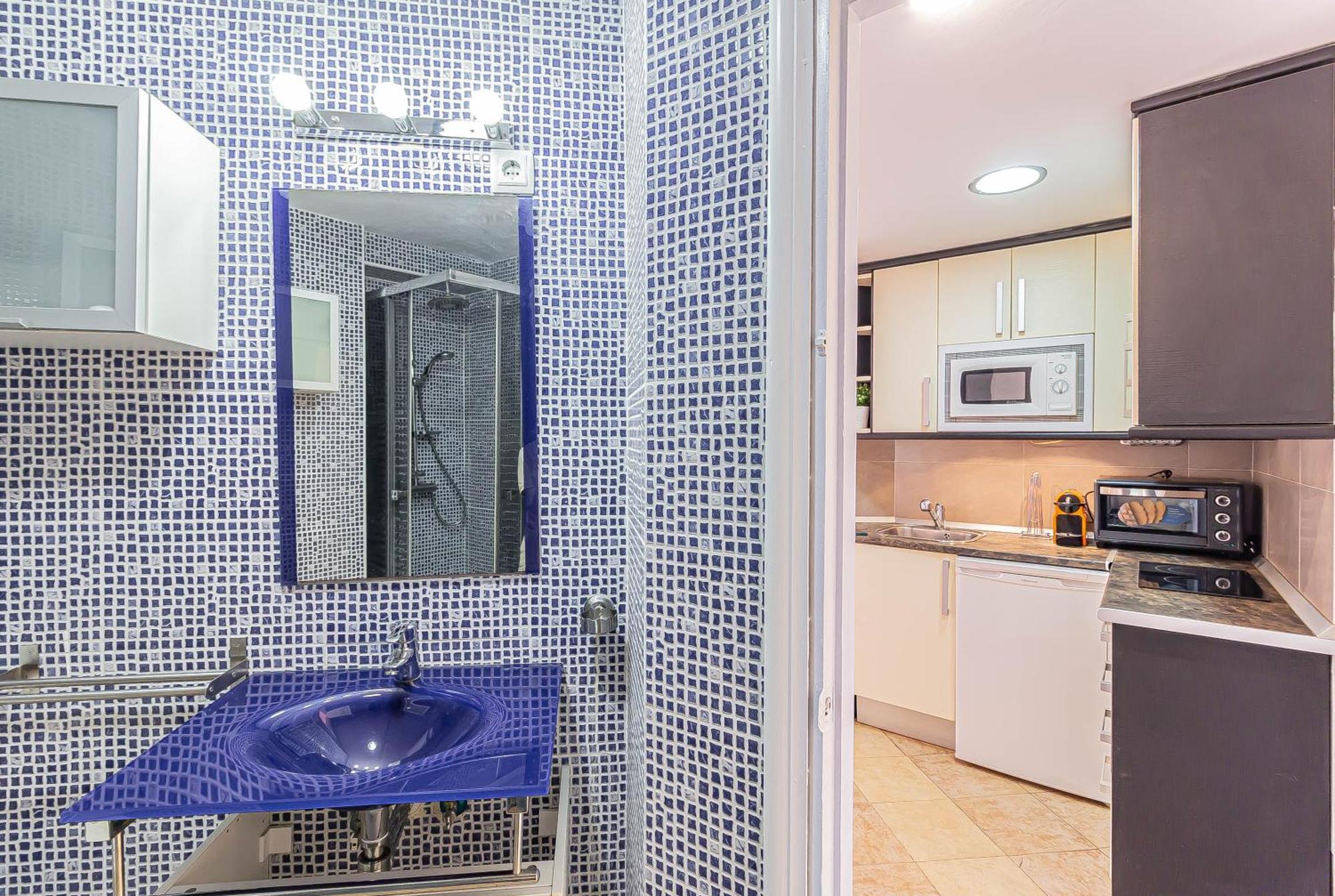 Apartment La Pecera - - Edificio Monaco - Kilometro 7 - Cama Plegable Y Sofa-cama La Manga del Mar Menor