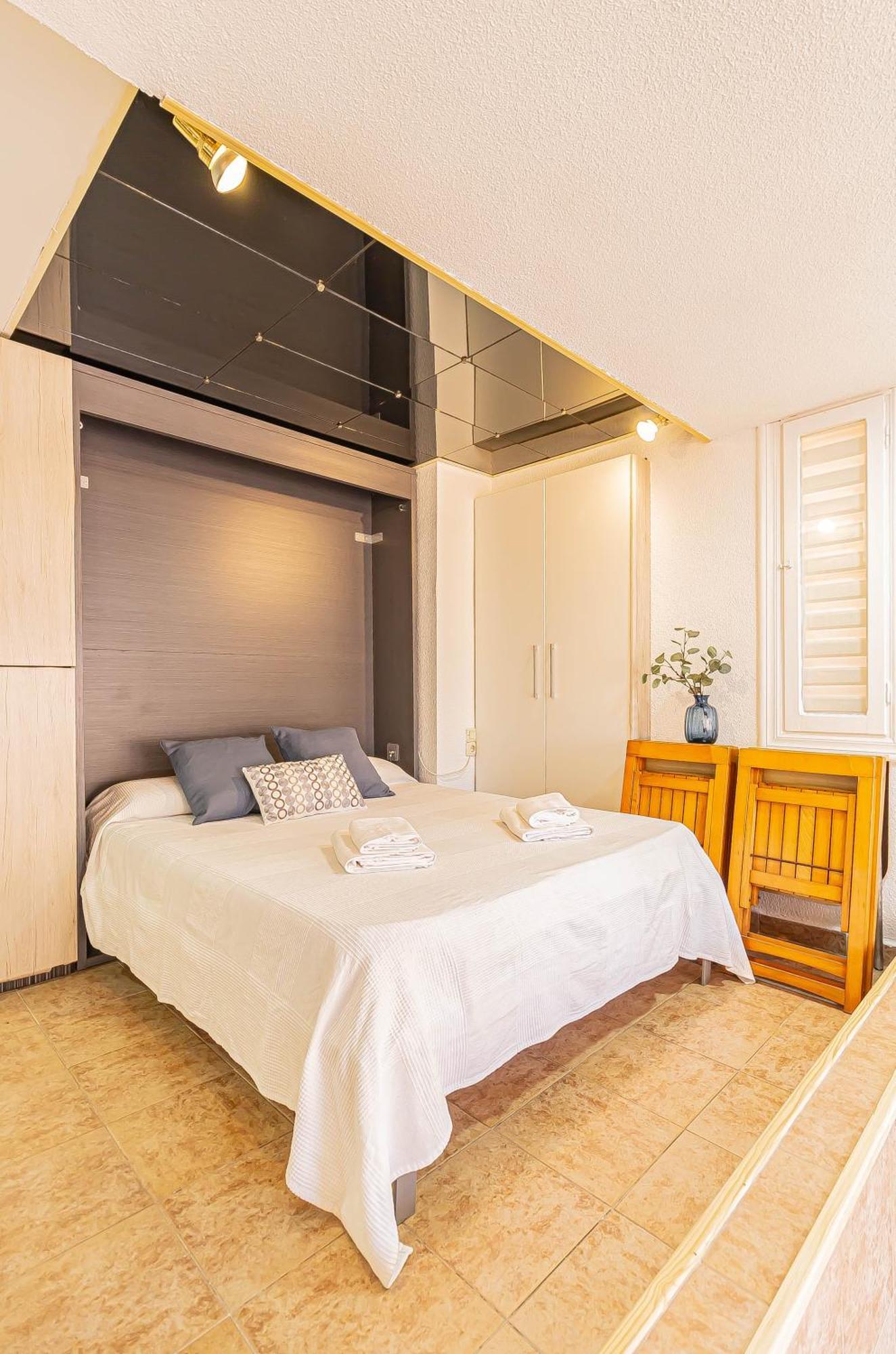 La Pecera - - Edificio Monaco - Kilometro 7 - Cama Plegable Y Sofa-cama Apartment