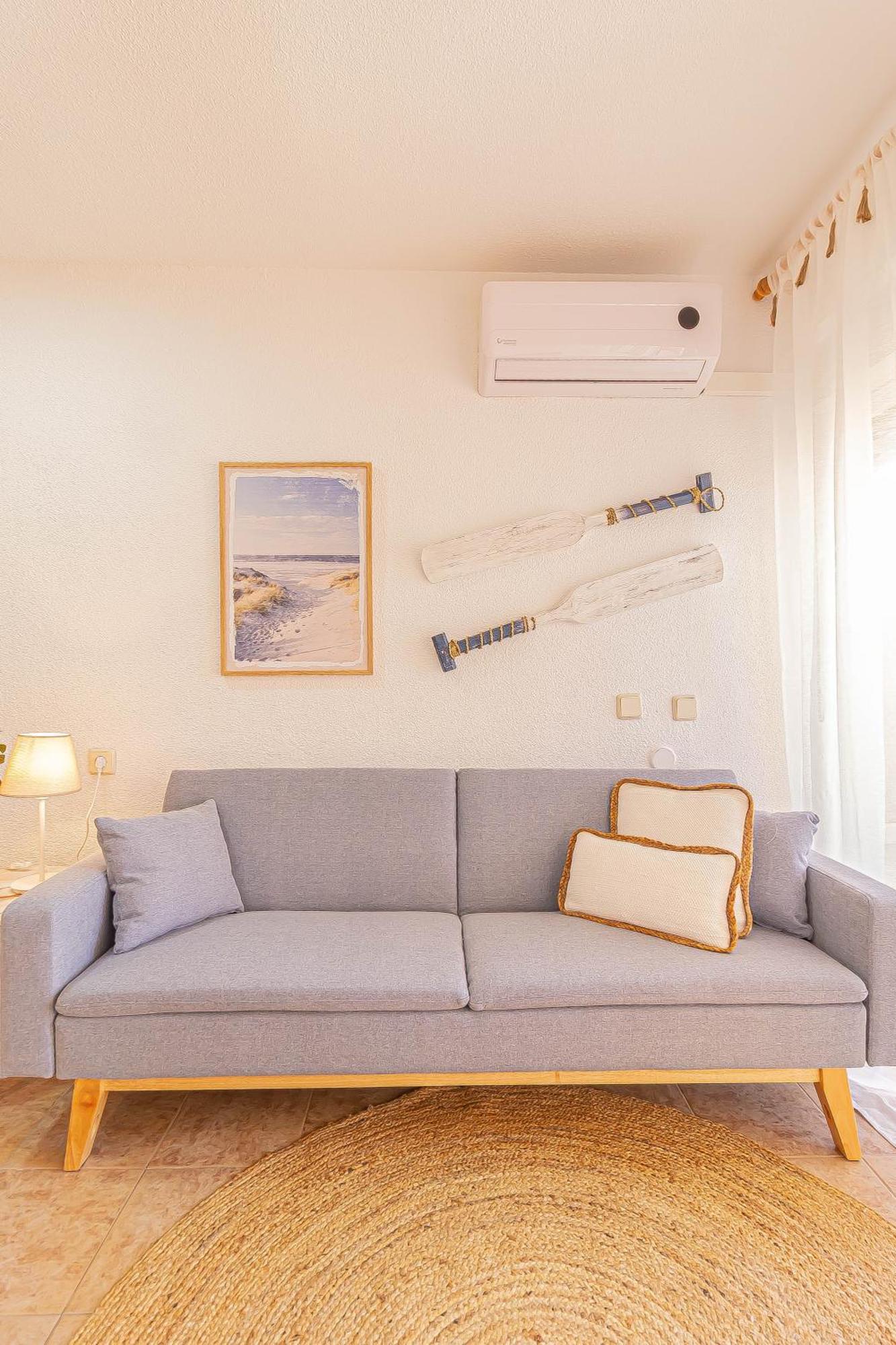La Pecera - - Edificio Monaco - Kilometro 7 - Cama Plegable Y Sofa-cama Apartament La Manga del Mar Menor