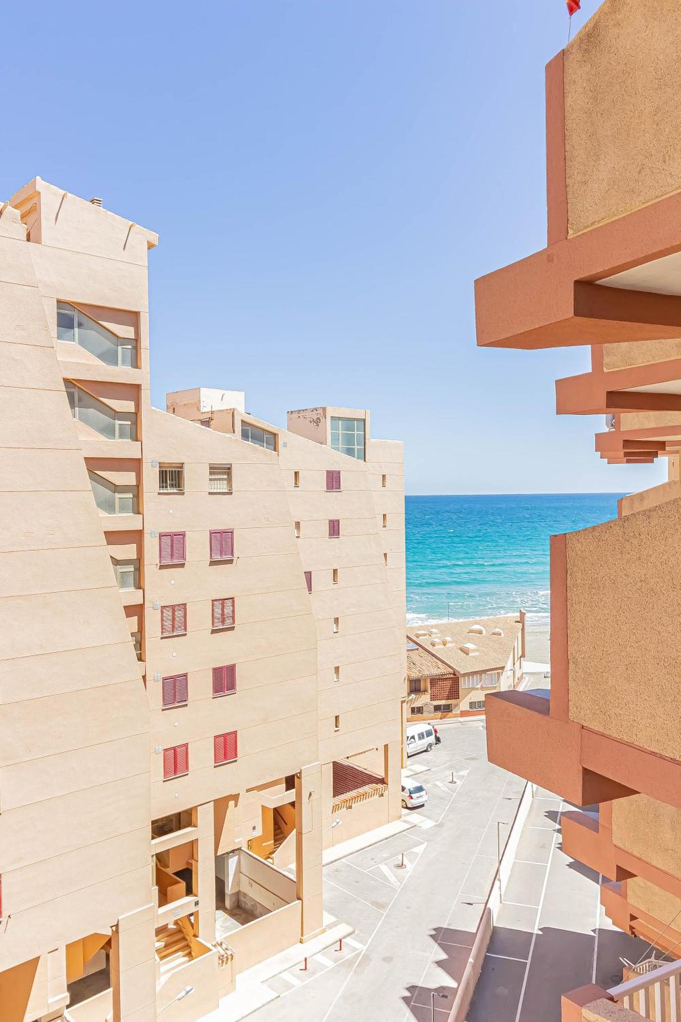 La Pecera - - Edificio Monaco - Kilometro 7 - Cama Plegable Y Sofa-cama La Manga del Mar Menor
