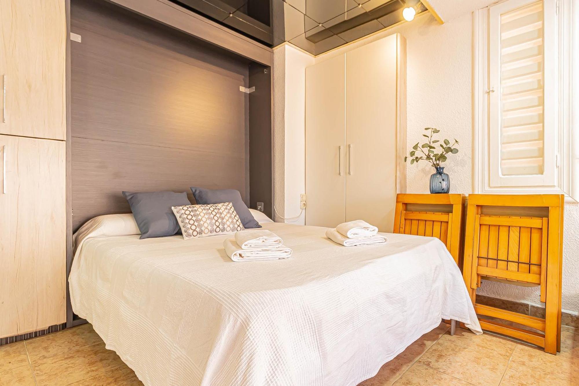 La Pecera - - Edificio Monaco - Kilometro 7 - Cama Plegable Y Sofa-cama La Manga del Mar Menor