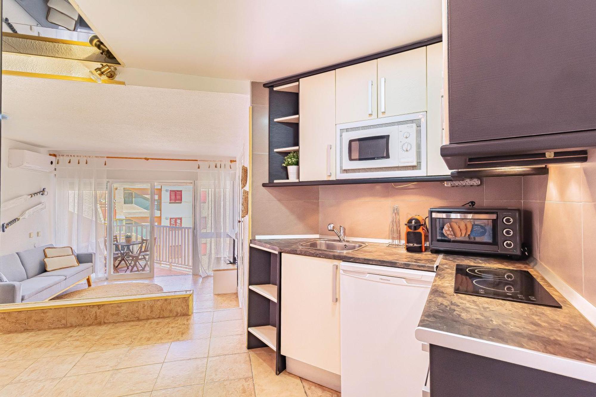 Apartament La Pecera - - Edificio Monaco - Kilometro 7 - Cama Plegable Y Sofa-cama *
