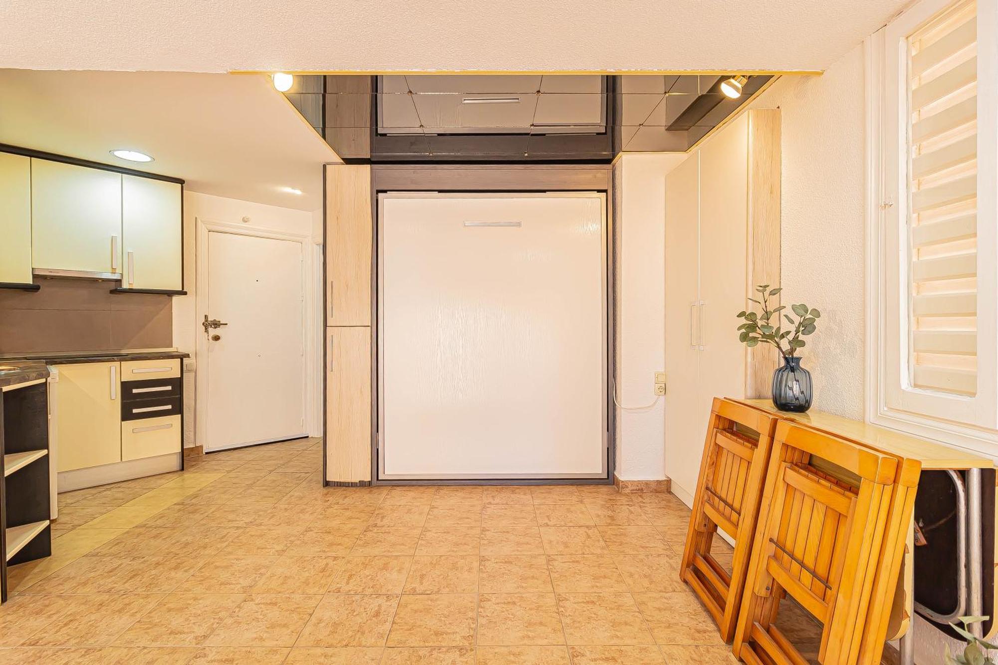 La Pecera - - Edificio Monaco - Kilometro 7 - Cama Plegable Y Sofa-cama Apartament La Manga del Mar Menor