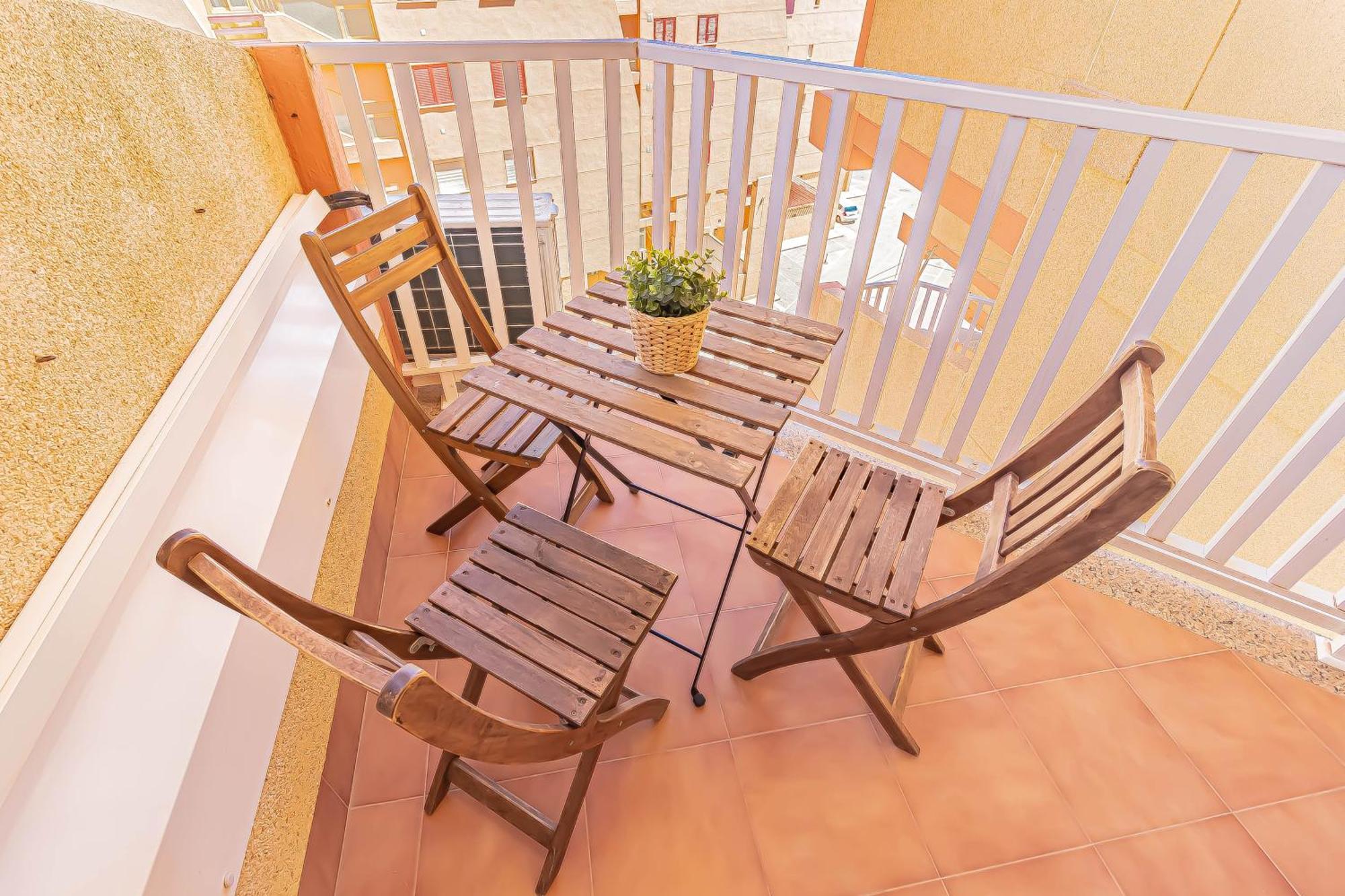 Apartament La Pecera - - Edificio Monaco - Kilometro 7 - Cama Plegable Y Sofa-cama La Manga del Mar Menor